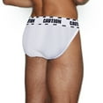 thumbnail image 4 of Sngxgn Mens Underwear Lightweight Boxer Briefs Underwear for Man Breathable Men's Trunks(White,XXL), 4 of 5