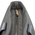 thumbnail image 4 of Badgley Mischka Women's Nylon Travel Tote Weekender Duffle Bag - Lightweight Travel Bag (Grey), 4 of 9