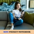thumbnail image 5 of 20 Pcs Pocket Notebook, 3.5 x 5.5 Inches Mini Notebooks, Small Memo Notepad, Black Softcover Mini Journal for Men Women, Office Supplies, 30 Sheets,/60 Lined Pages(Ruled Pages)$$Office, 5 of 7