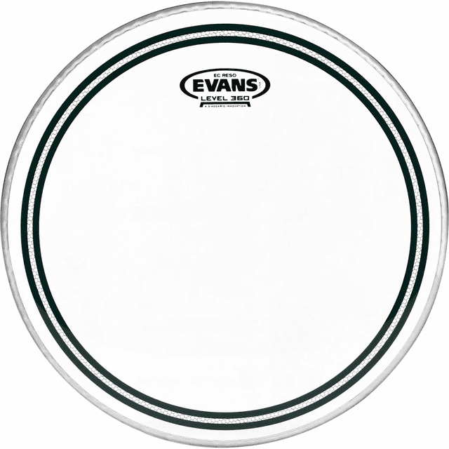 Parche Evans Tt14ecr Resonante Tom 14 Pulgadas Batería Evans TT14ECR