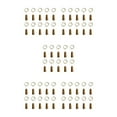 thumbnail image 3 of ZheElen 10pack/lot Wide Application Fairy Lights Touch Of To Any Space With These Versatile Lights pure white 5Set, 3 of 6