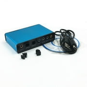 High-Fidelity USB Audio Interface, Studio Quality Recording Experience, 2 In 2 Out High-Performance Converters for Professional Musicians and Podcasters, Compatible with PC/Mac,