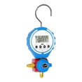 thumbnail image 1 of Digital Pressure Gauge Manifold Refrigeration Tester Vacuum Meter HV/AC Temperature Tester Pressure R134A R410, 1 of 6