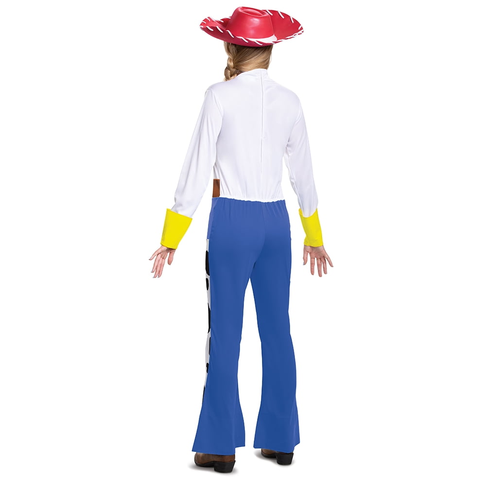 Disney Toy Story Jessie Halloween Family Matching Costume for Adults, Womens Size M (8/10), by Disguise