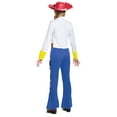 thumbnail image 4 of Disney Toy Story Jessie Halloween Family Matching Costume for Adults, Womens Size S (4/6), by Disguise, 4 of 10