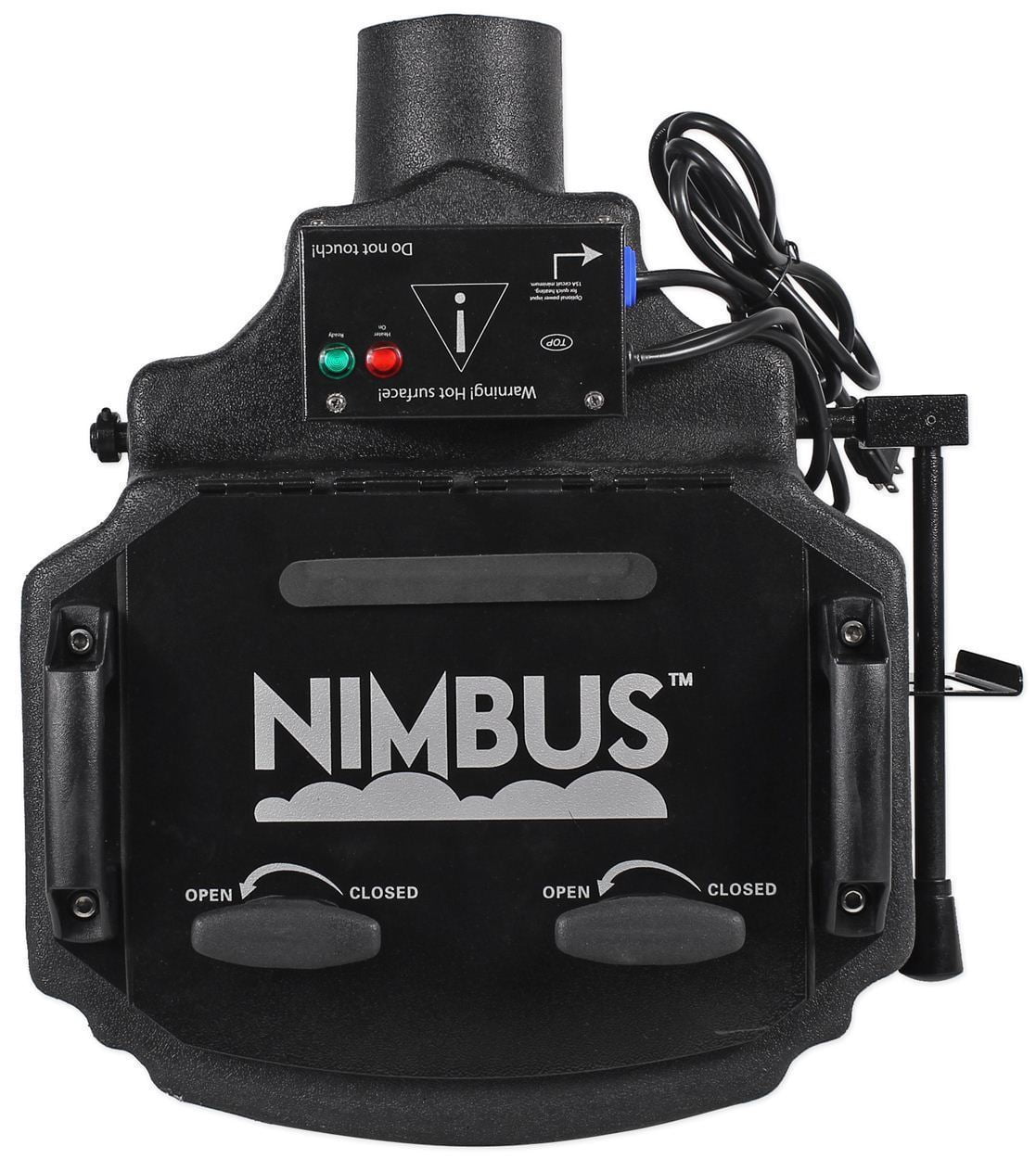 Chauvet DJ Nimbus Plug/Play Dry Ice Fog Machine+Nimbus Cart+2 Free Strobe Lights
