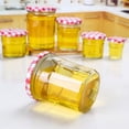 thumbnail image 2 of 6 Pcs Glass Sealed Can Food Storage Can Honey Storage Container（200ml）, 2 of 7