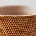 thumbnail image 5 of Better Homes & Gardens Rattan Bathroom Wastebasket, 5 of 7