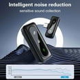 thumbnail image 5 of Wireless Microphones with Noise Cancellation for iPhone Android - 2 Mini Mics for Youtube Podcast Interview Vlog Livestreaming, 5 of 7