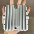 thumbnail image 4 of Air Compressor Cylinder Head G1/2in Thread Cooling Cover Spare Parts 550-1500W, 4 of 9