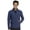 Navy, variant on Form Men Warm Up Scrubs Jacket Zip Front CK399