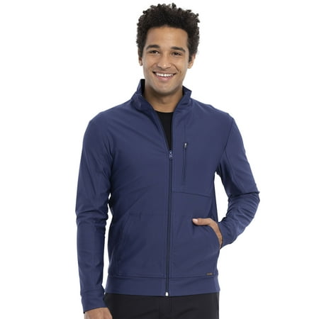 

Cherokee Form Men Warm Up Scrubs Jacket Zip Front CK399