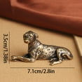 thumbnail image 3 of Clearance! Brass Dog Ornaments Creative Paperweight Paperweight Paper Weights For Dogs Exquisite Calligraphy Paperweights Animal Calligraphy Letterweight Letter Weight Copper, 3 of 8