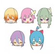 thumbnail image 4 of Juguete de peluche con colgante de mascota Mochi de 8 cm de Geunine, juguete de Anime PROYECTO SEKAI Wonderlands X Showtime Nightcord Vivid BAD SQUAD Leo/Need, 4 of 5