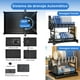 thumbnail image 3 of Escurridor de platos Happy Life acero inoxidable 2 niveles, 3 of 11