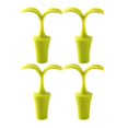 thumbnail image 1 of 4pcs Decorative Wine Stoppers Silicone Wine Stopper Rubber Wine Stopper, 1 of 1