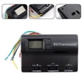 thumbnail image 3 of Thermostat Numérique Heat/Cool de Remplacement Compatible avec Coleman 83303362 Noir, 3 of 15