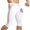 white, variant on Men's Lightweight Ice Silk Jogger Pants, Solid Athletic Running Pants