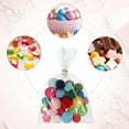 thumbnail image 5 of Uxcell Treat Bags Clear Gift Bags with Twist Ties Plastic Gift for Favor Cookies Candies Packaging Bakery Transparent, 5 of 7