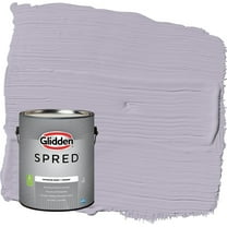 Glidden Spred Cloudberry / Purple Semi-Gloss Interior Paint with Primer, 1 Gallon