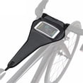 thumbnail image 2 of jinwen Bike Frame Sweat Guard Bicycle Trainer Sweat Net Cover Belt with Phone Pouch, 2 of 9