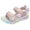 Pink, variant on Celivon Girls And Toddler Sandals Thick Soled Open Toe Cute Cartoon Shoes Summer Casual Fashion Comfort
