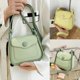 thumbnail image 5 of Bolsos de hombro pequeños para mujer Bolsos cruzados con cierre de solapa para teléfono de viaje, 5 of 5