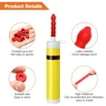 thumbnail image 5 of Beaupretty Red Caulk Finishing Tool, Save Money and Widely Compatible, 50Pcs, 5 of 5