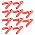 thumbnail image 1 of Battery Cable Clip,10Pcs Battery Cable Clamp Battery Clamp Battery Cable Clamp Stylish and Modern, 1 of 14