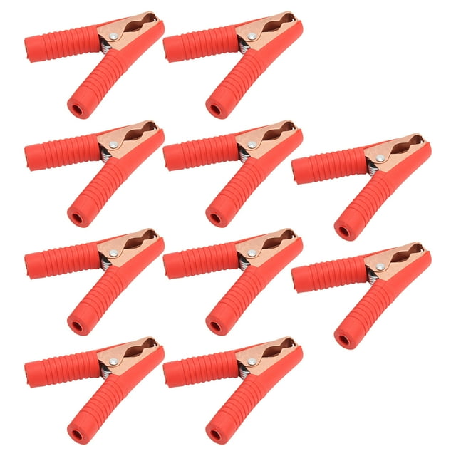 Battery Cable Clip,10Pcs Battery Cable Clamp Battery Clamp Battery Cable Clamp Stylish and Modern