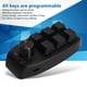 thumbnail image 4 of Mini teclado ANGGREK de 6 teclas con Perilla Conexión de Modo Dual Programable Mecánico Para juegos, 4 of 7