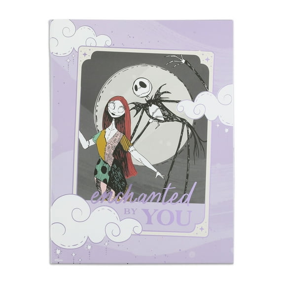 Happy Planner Disney Nightmare Before Christmas Planner Companion, Includes Planner Accessories, Classic Sized