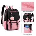 thumbnail image 3 of Backpack for Girls Kids Schoolbag Teen Bookbags Casual College Daypack with USB Charging Port, by PAKASEPT, 3 of 8