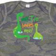 thumbnail image 4 of Inktastic My Tio Loves Me Nephew Dinosaur Boys Baby Bodysuit, 4 of 5