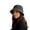 Grey, variant on Unisex Winter Fall Leopard Print Caps Captain Fashion Sailor Painter Adjustable Cabbie Beret Hats