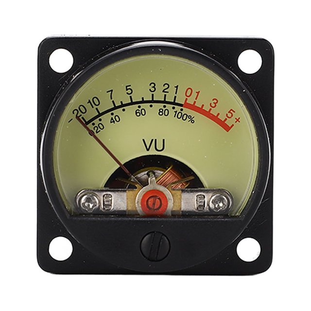Medidor de audio VU, medidor VU de alta precisión, cabezal de medidor VU, panel de medidor VU, uso conveniente