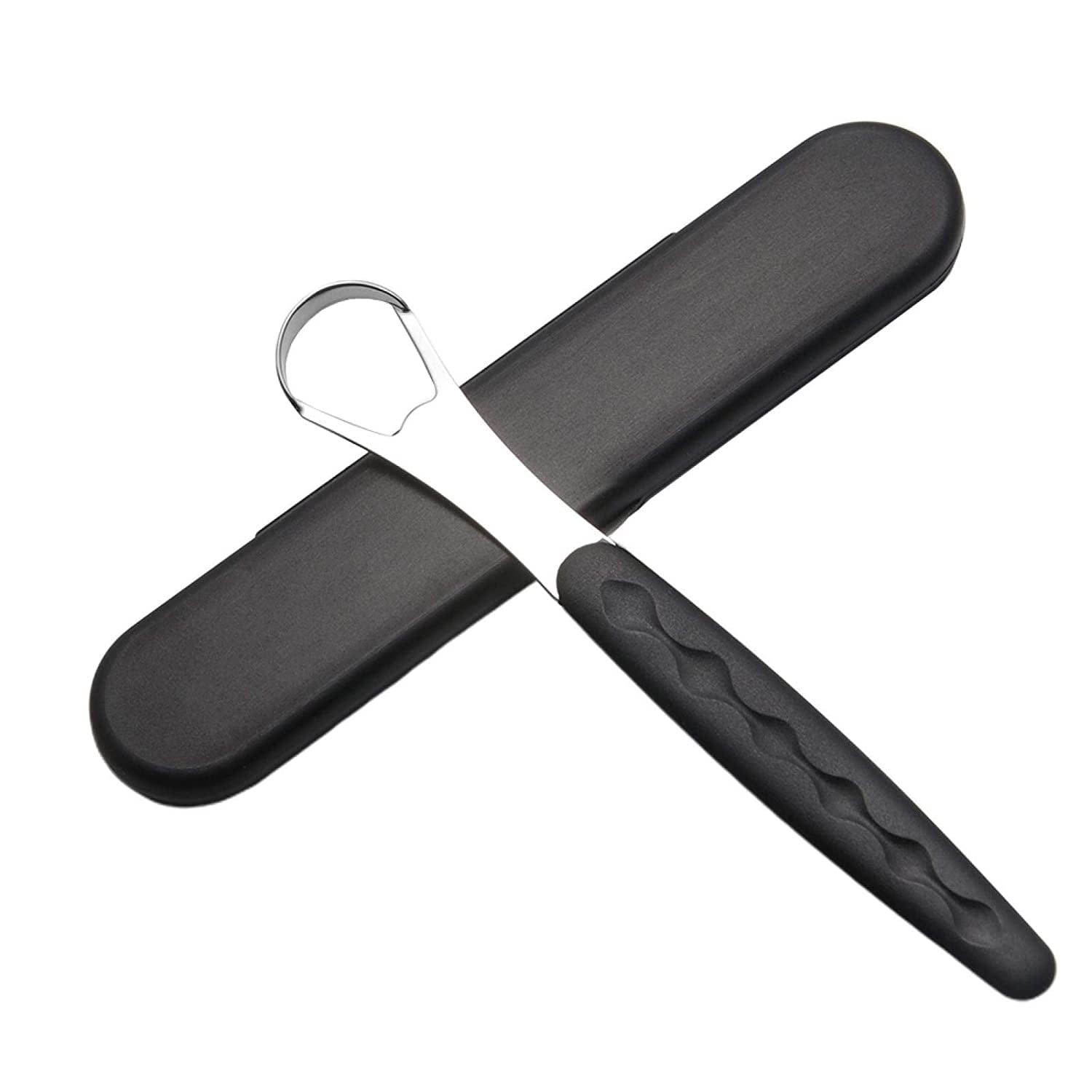 Tongue Scraper Cleaner, Stainless Steel Dental Tongue Scraper, Reduce