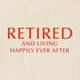 thumbnail image 2 of CafePress - Retired And Living Happily OPT RED Tote Bag - Unisex Canvas Tote Bag, Beige, 1-Piece, 2 of 6