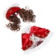 thumbnail image 5 of Capa pequeña para mascotas, bonita y bonita, para disfraz de princesa, para perros y gatos, color rojo, talla L, 5 of 14
