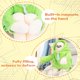 thumbnail image 3 of RV Juguete de peluche Banana Man, muñeco de peluche extraño, con imán, extraño, lindo y bajo, almohada de peluche reemplazable, juguete de liberación de presión, cumpleaños de niños y niñas, verde Navidad para niños brillar Electrónica, 3 of 5