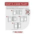 thumbnail image 2 of Rev-A-Shelf 432-BFSC-3C 3" Cabinet Base Filler Soft Close Organizer, Maple, 2 of 8
