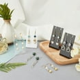 thumbnail image 3 of YIEMEEN 5Pcs Sturdy Acrylic Accessory Display Stands for Earrings Trade Show Ready, 3 of 13