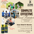 thumbnail image 2 of Zone Protects Unscented Picaridin Insect Repellent; Continuous Spray + Refill Combo; Picaridin Repels Mosquitoes, Ticks and Chiggers for 12-hrs, 2 of 5