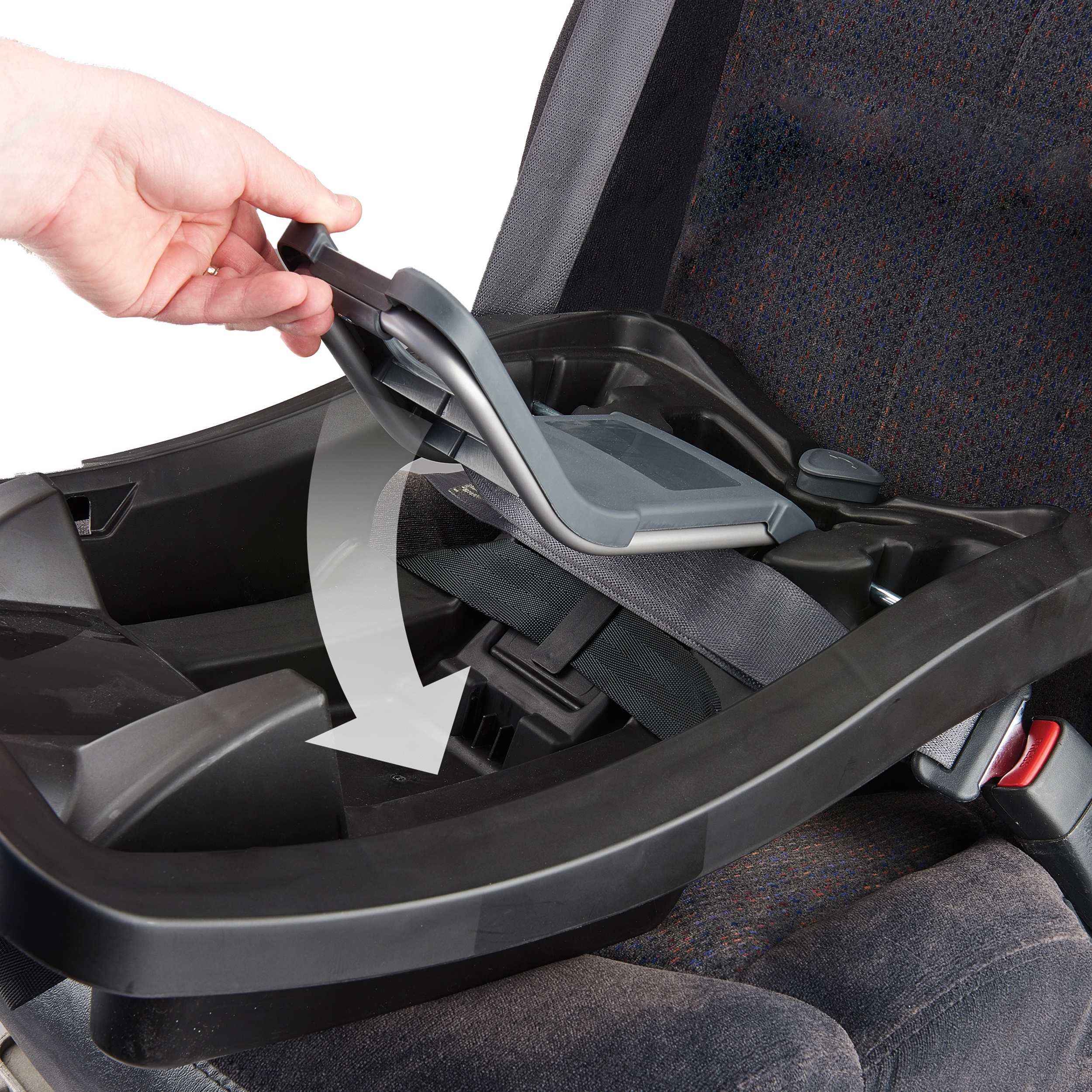 Evenflo Advanced SensorSafe Epic Travel System w/ LiteMax Infant Car Seat, Jet - image 3 of 27