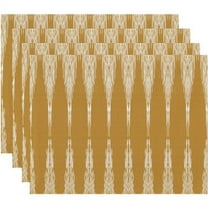 Simply Daisy Peace 1 Geometric Print Placemat, Set of 4