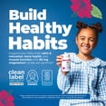 thumbnail image 6 of MaryRuth's Magnesium Calm Gummies for Kids Ages 4+, Muscle Support, Bone Health, Vegan, Gluten-Free, Hibiscus Flavor, 60 Count, 6 of 11