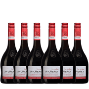 JP Chenet Cabernet Syrah Alcohol-Free Non-Alcoholic Red Wine, 750mL | 6 PACK