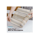 thumbnail image 4 of 8pcs Juego De Manteles Individuales Antideslizante A Rayas, 4 of 4