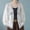 134#White, variant on Womens Jumpers Tops Cardigans Loose Open Front Autumn Solid Color Pocket Long Sleeved Hollow Out Loose Casual Suit Jacket Cardigan