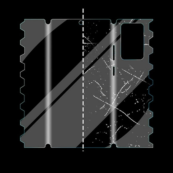 Película de hidrogel Butterfly compatible con Samsung Galaxy S22 Ultra/S22+/S22, protector de pantalla suave y curvo de 360 grados